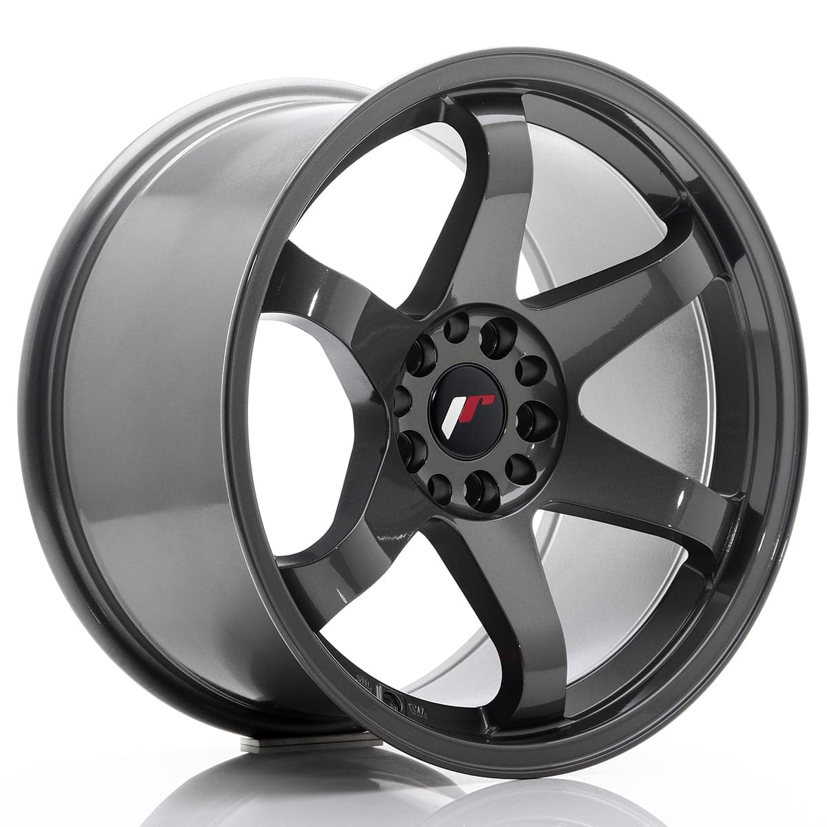 Alu kola Japan Racing JR3 17x7 ET25 4x100/108 Gun Metal WheelsUp