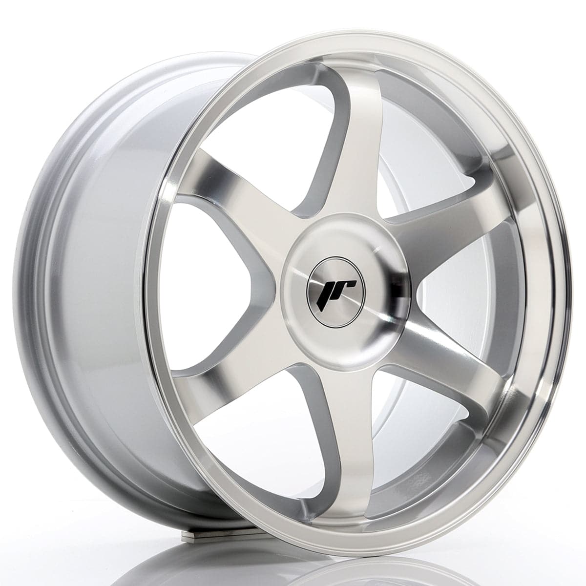 Alu kola Japan Racing JR3 18x9 ET35-40 BLANK Silver Machined Face WheelsUp