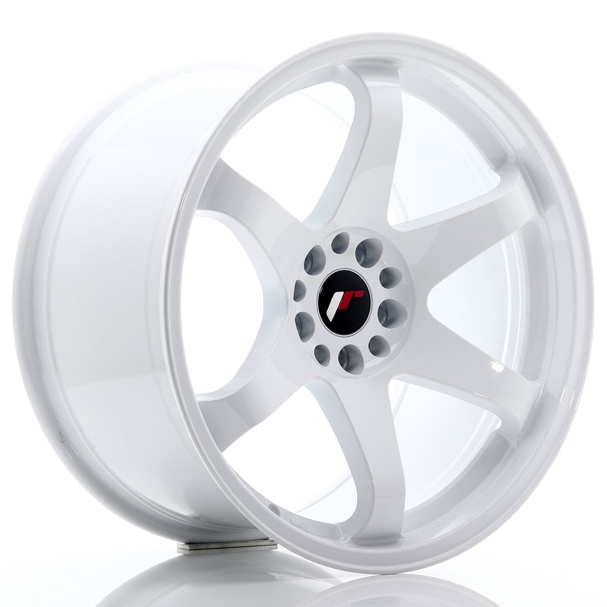 Alu kola Japan Racing JR3 18x8 ET40 5x100/108 White WheelsUp