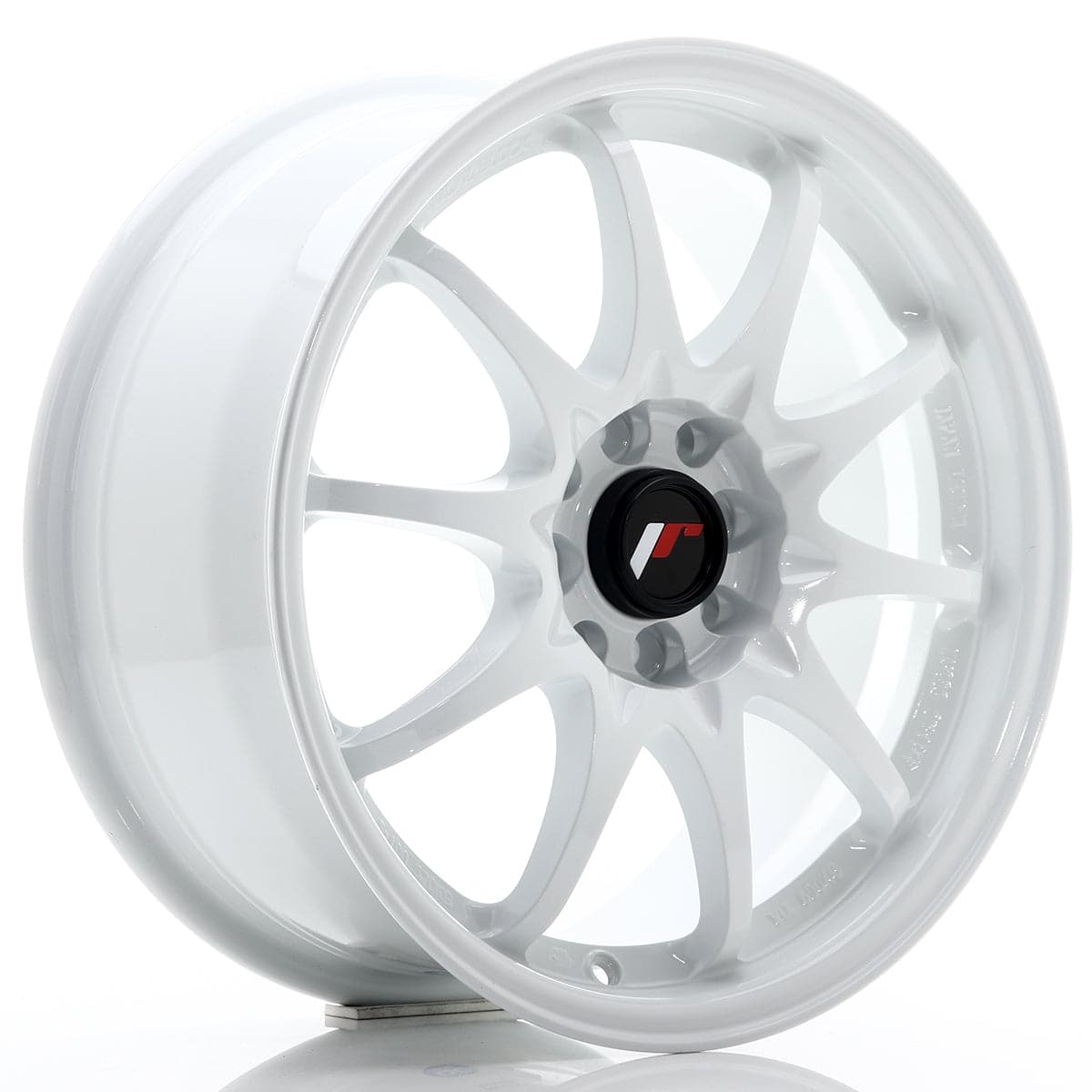 Alu kola Japan Racing JR5 17x7 ET38 4x100 White WheelsUp