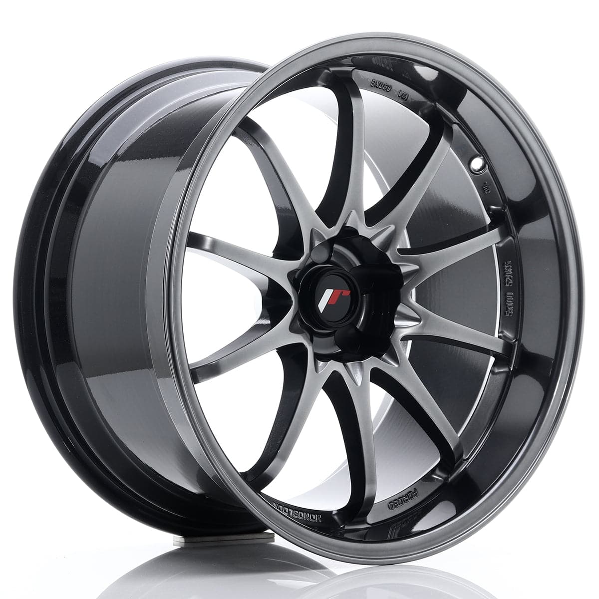 Alu kola Japan Racing JR5 18x8 ET35 5H BLANK Hyper Black WheelsUp