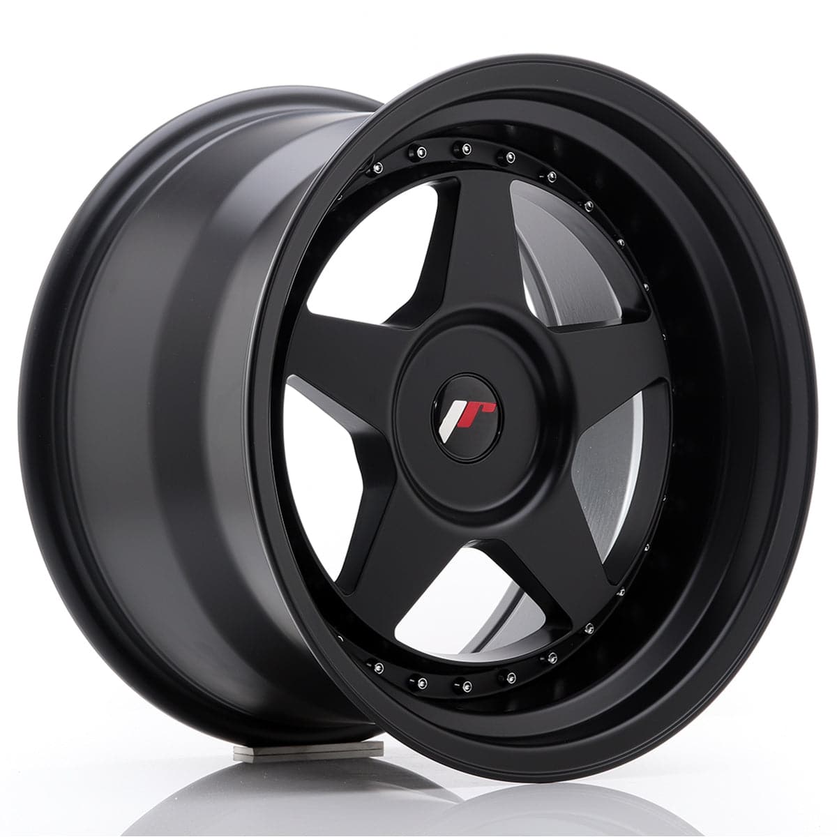 Alu kola Japan Racing JR6 17x8 ET20-35 BLANK Matt Black WheelsUp