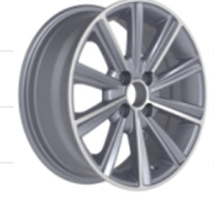 Alu kola Racing Line L1280 7x17 4x100 ET40 černá, BMW WheelsUp
