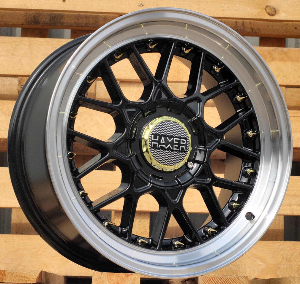 Alu kola HAXER L1880 8x17 10x112/120 ET30 černá, Mercedes WheelsUp