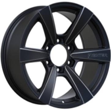 Alu kola Racing Line L2007 8x16 6x139.7 ET0 černá, Offroad WheelsUp