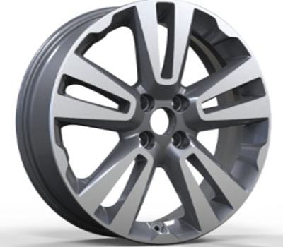 Alu kola Racing Line L2093 6.5x17 4x100 ET43 černá, BMW WheelsUp