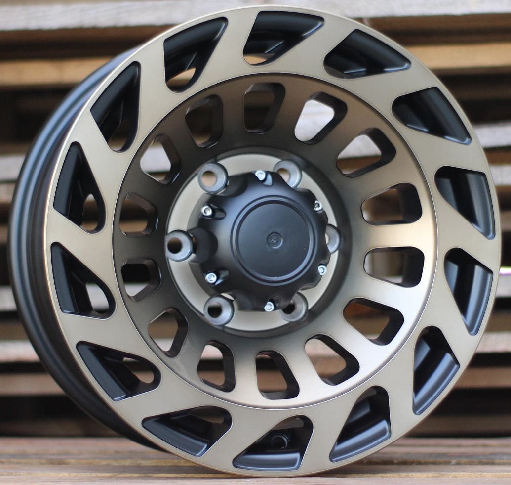 Alu kola Racing Line L2143 15x8 5x139.7 ET0 110.1 BLBR WheelsUp