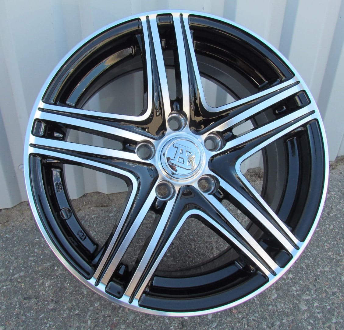 Alu kola Racing Line LU048 6.5x15 5x105 ET39 černá, BMW WheelsUp