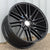 Alu kola replika Vossen LU579 9.5x20 5x120 ET38 72.6 Black