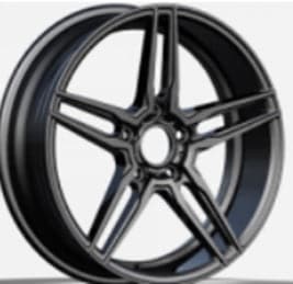 Alu kola Racing Line LU591 7.5x17 4x100 ET42 šedá, BMW WheelsUp