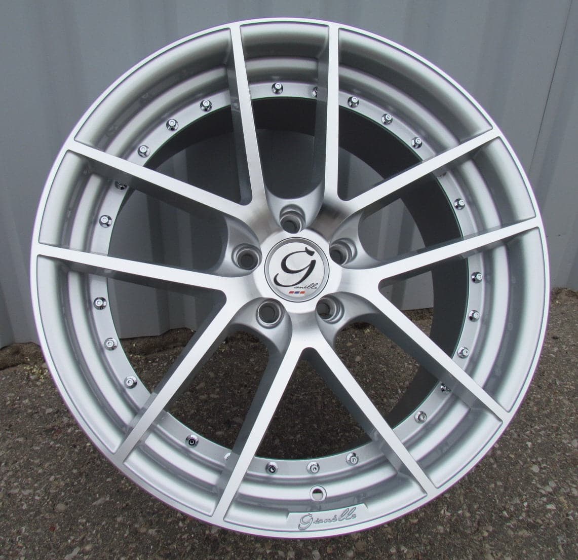 Alu kola Racing Line LU959 8.5x20 5x112 ET35 stříbrná, BMW WheelsUp