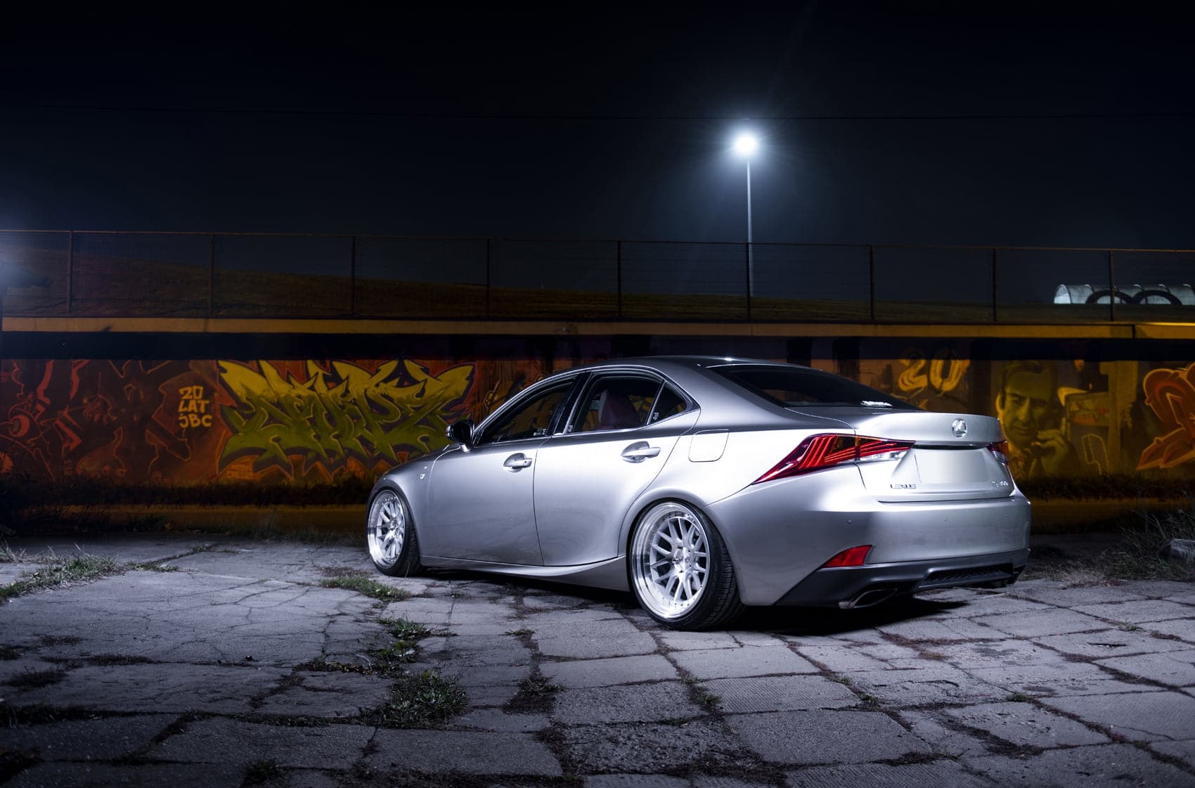 Alu kola Japan Racing JR40 18x10,5 ET15-22 5H BLANK Silver Machined Face WheelsUp