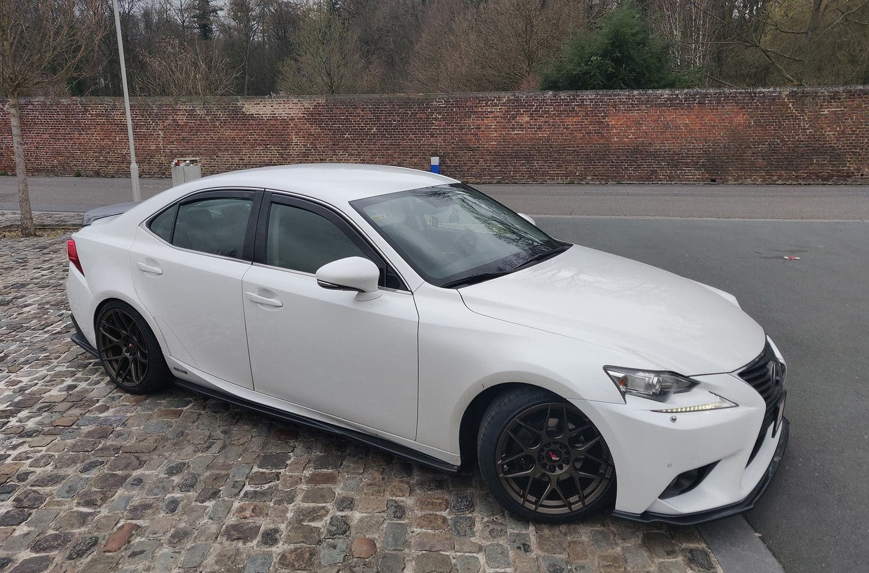 Alu kola Japan Racing JR18 17x7 ET20-40 BLANK Matt Bronze WheelsUp