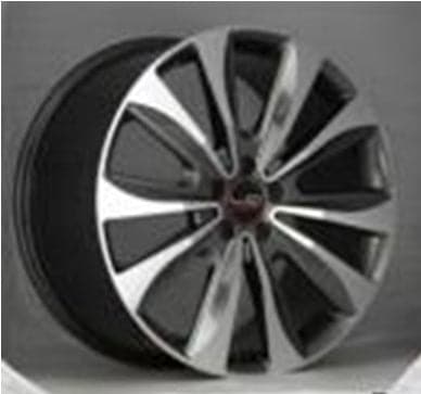 Alu kola Racing Line MB110 9x20 5x130 ET48 šedá, Mercedes WheelsUp