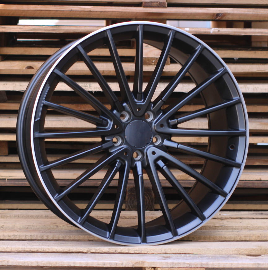 Alu kola Racing Line MR532 10x21 5x112 ET46 černá, Mercedes WheelsUp