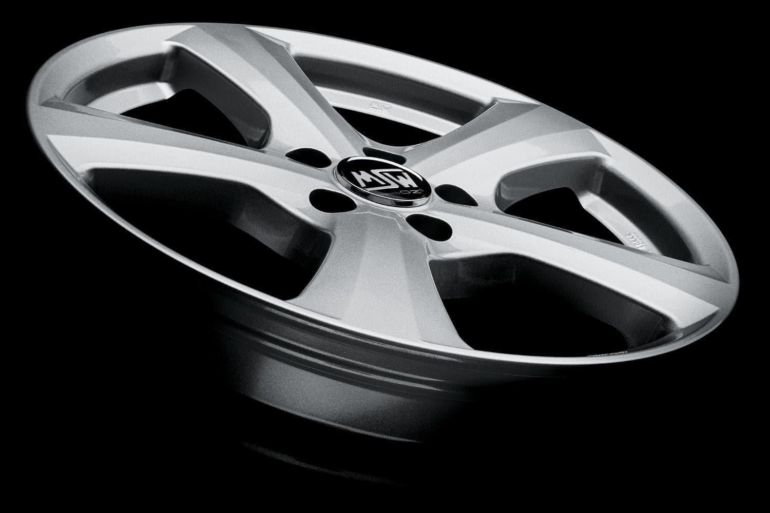 Alu kola MSW 19 VAN 6,5x16 5x120 ET51 65,1 stříbrná WheelsUp