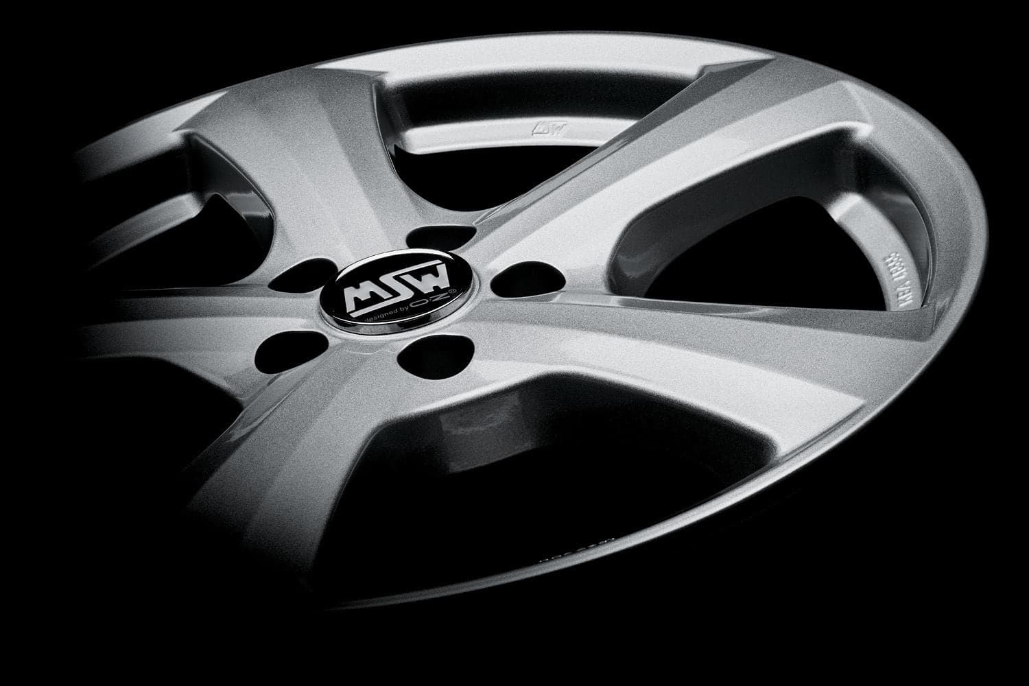 Alu kola MSW 19 W 7x16 ET42 5x112 57,1 Full Silver WheelsUp