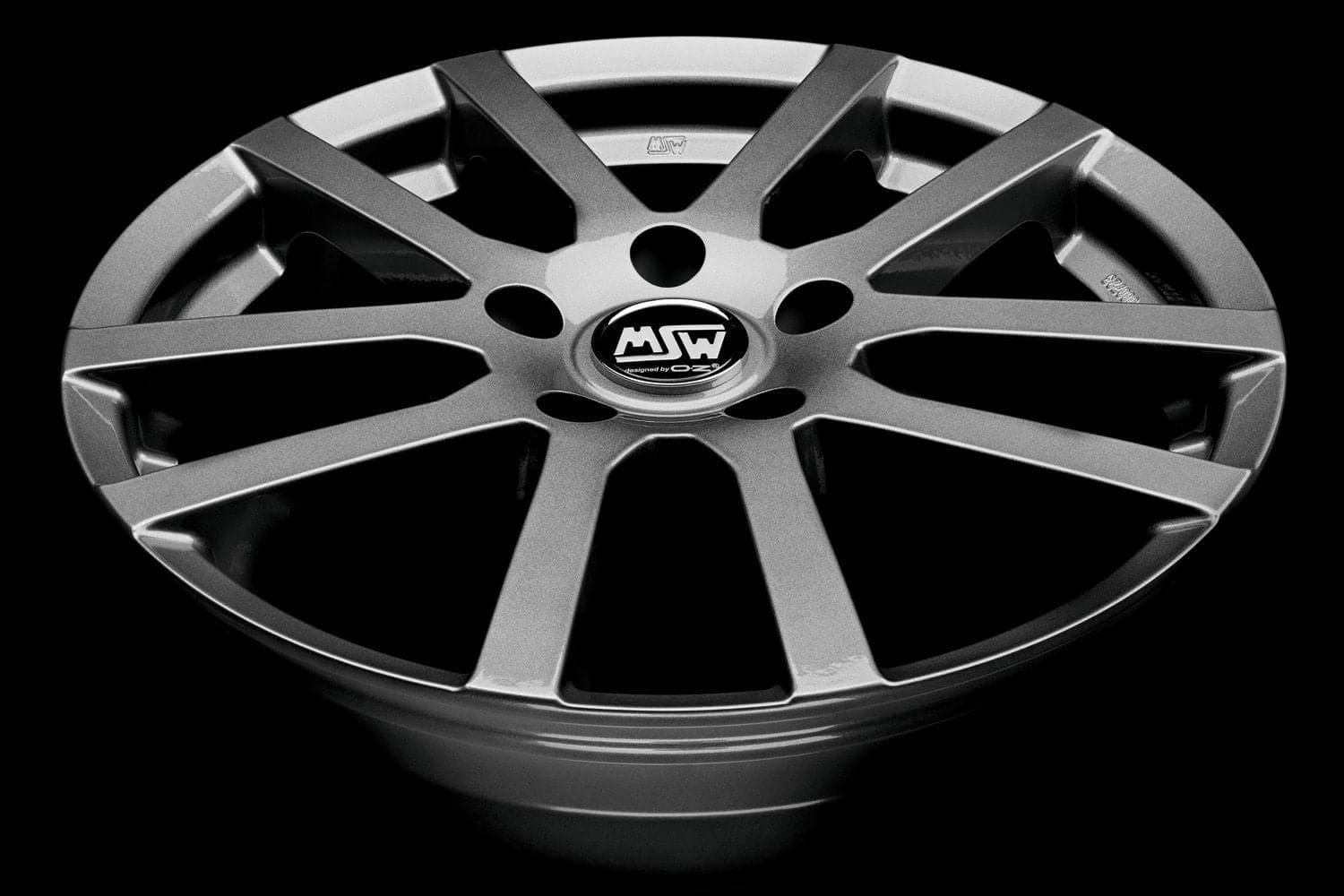 Alu kola MSW 22 6,5x16 5x115 ET38 70,2 stříbrná WheelsUp