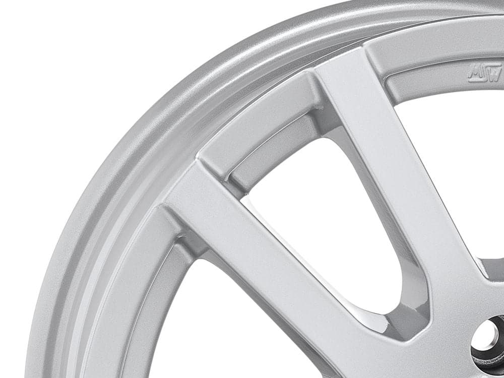 Alu kola MSW 22 6x15 4x100 ET42 63,3 Full Silver WheelsUp