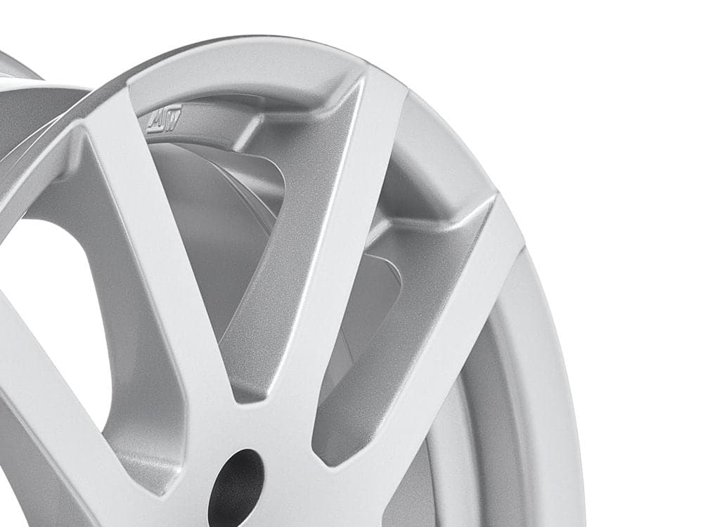 Alu kola MSW 22 6,5x16 4x108 ET18 65,1 stříbrná WheelsUp