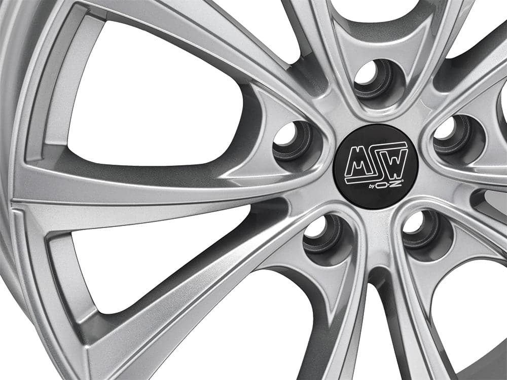 Alu kola MSW 27T 8,5x18 5x114,3 ET40 64,12 stříbrná WheelsUp