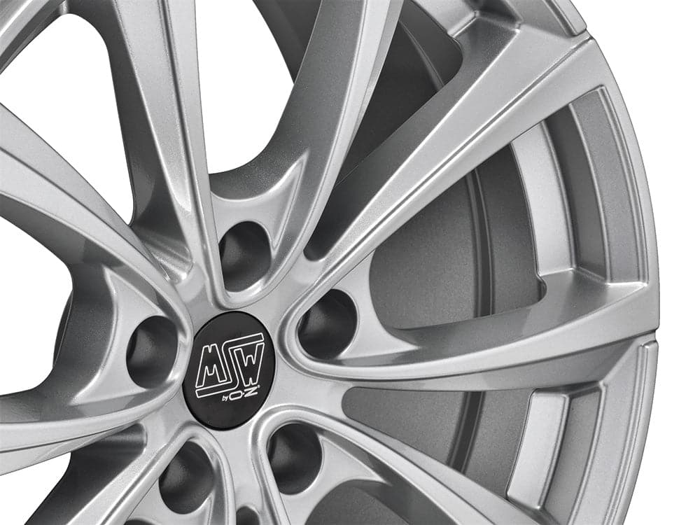 Alu kola MSW 27T 8,5x18 5x114,3 ET40 64,12 stříbrná WheelsUp