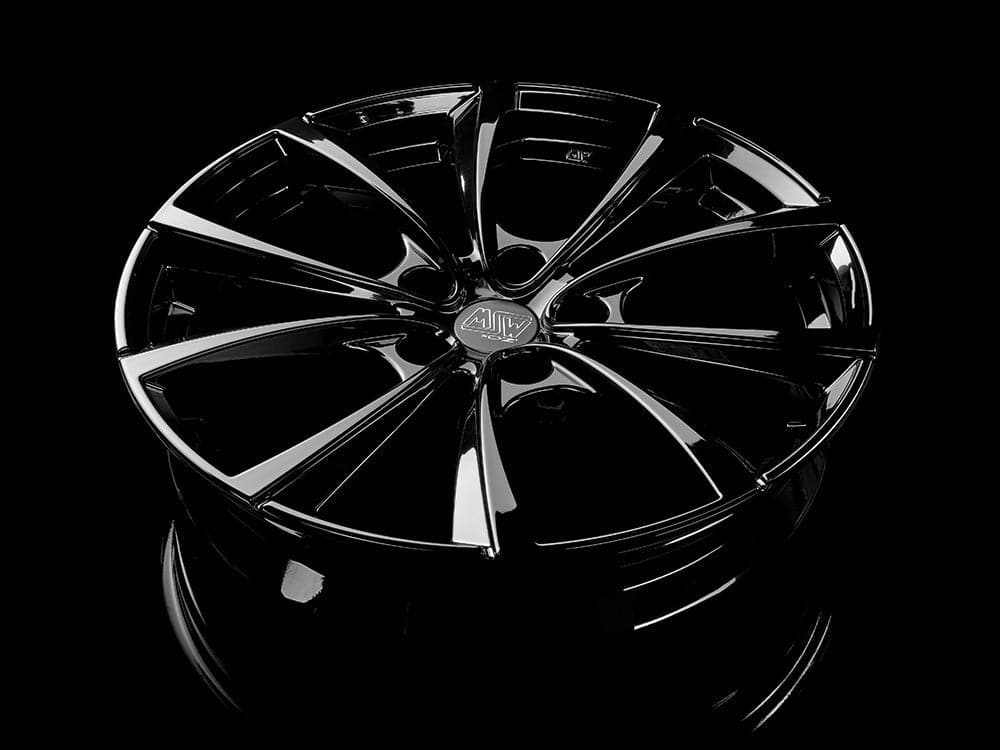 Alu kola MSW 27 7,5x18 5x112 ET48 73 černá WheelsUp