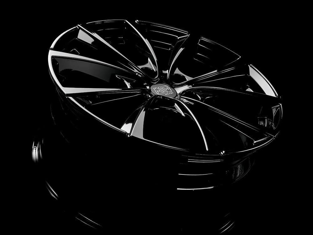 Alu kola MSW 27 7,5x17 5x114,3 ET45 73 černá WheelsUp