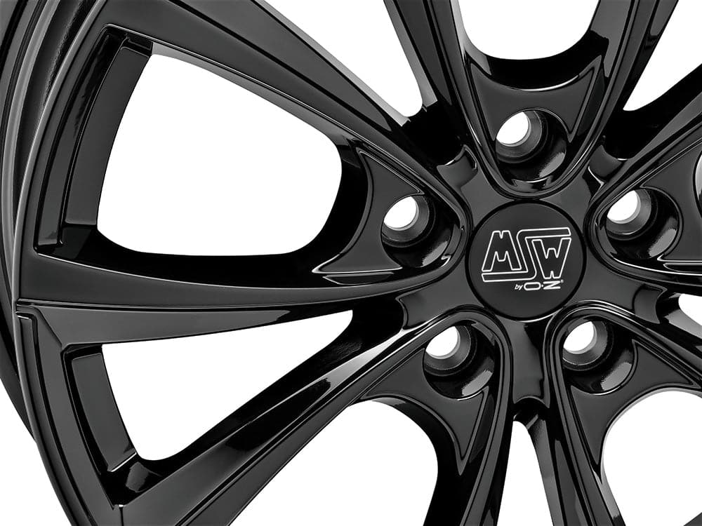 Alu kola MSW 27 7,5x17 5x112 ET35 73 černá WheelsUp