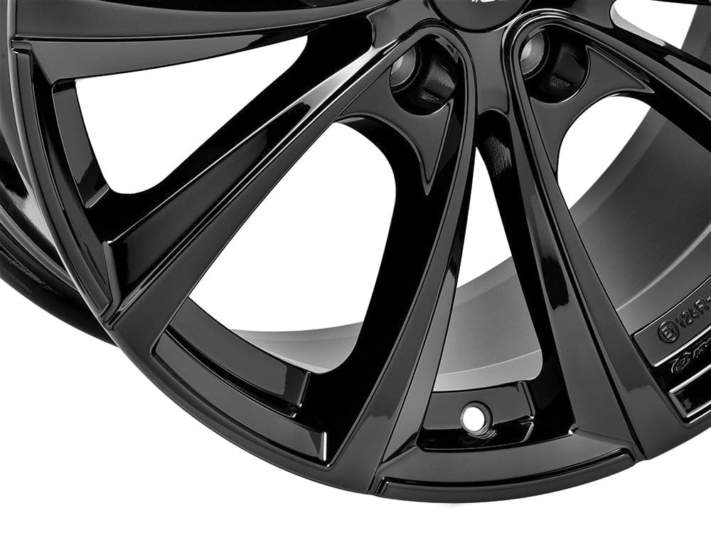 Alu kola MSW 27 7,5x17 5x100 ET35 63,4 černá WheelsUp