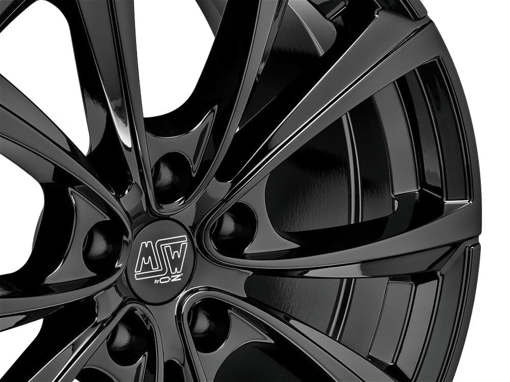 Alu kola MSW 27 7,5x17 5x114,3 ET45 73 černá WheelsUp