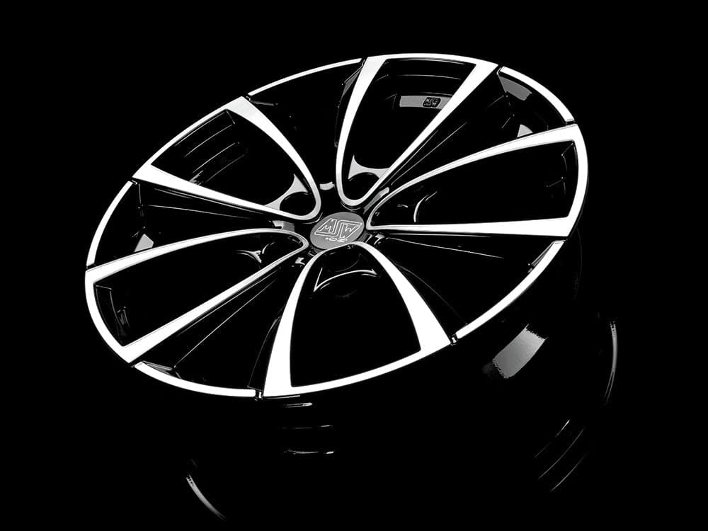 Alu kola MSW 27T 8,5x18 5x114,3 ET40 64,12 černá WheelsUp