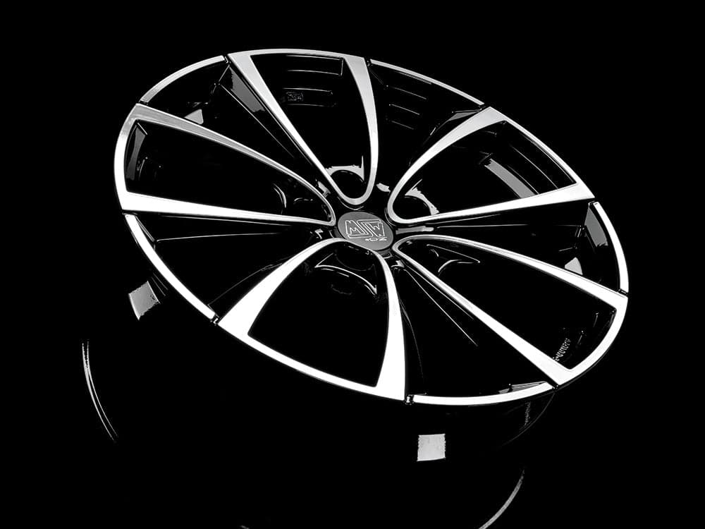 Alu kola MSW 27T 8,5x19 5x114,3 ET35 64,12 černá WheelsUp