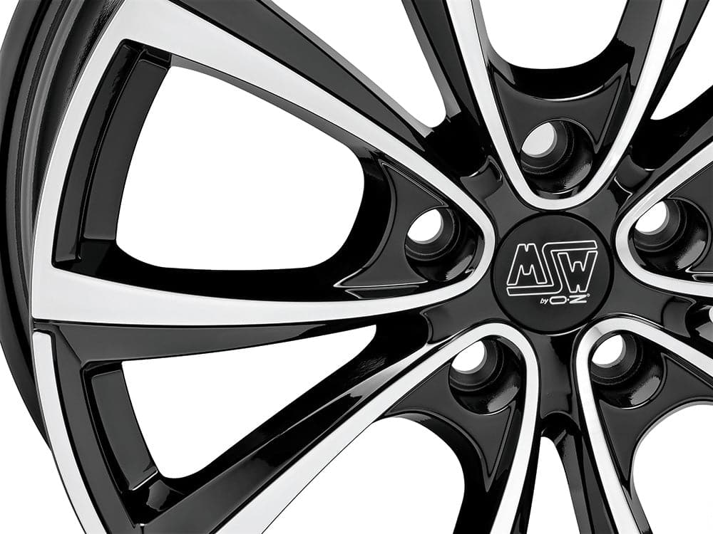 Alu kola MSW 27T 8,5x19 5x114,3 ET35 64,12 černá WheelsUp