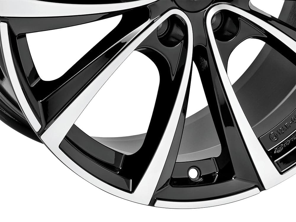 Alu kola MSW 27 T 9,5x19 5x114,3 ET45 64,12 Gloss Black Full Polished WheelsUp