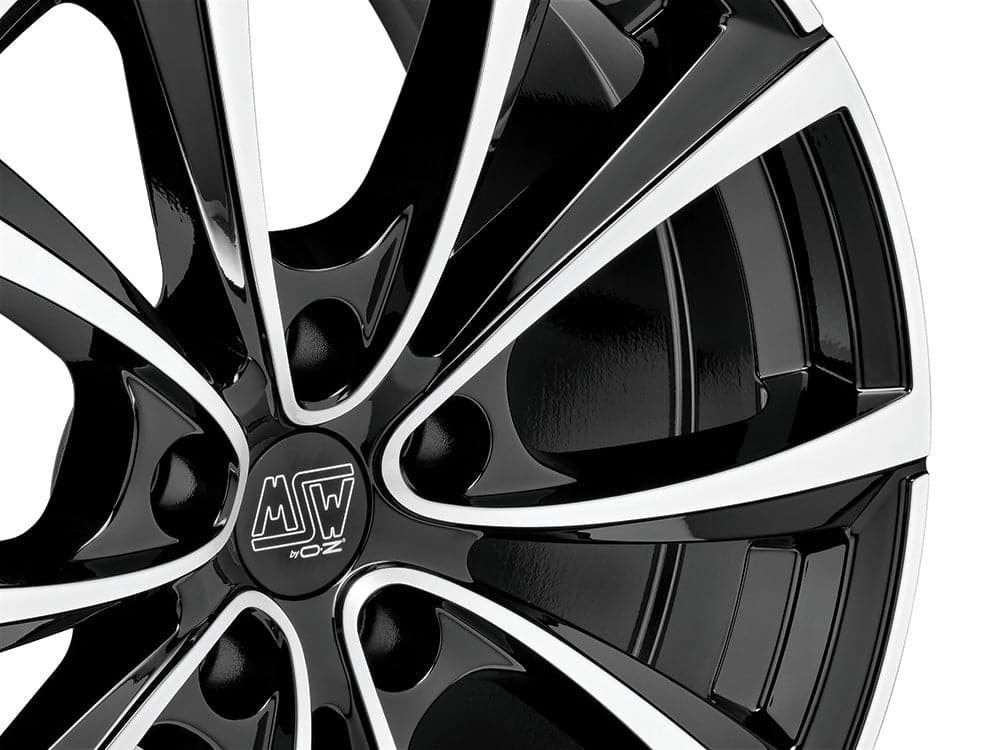 Alu kola MSW 27T 8,5x19 5x114,3 ET35 64,12 černá WheelsUp