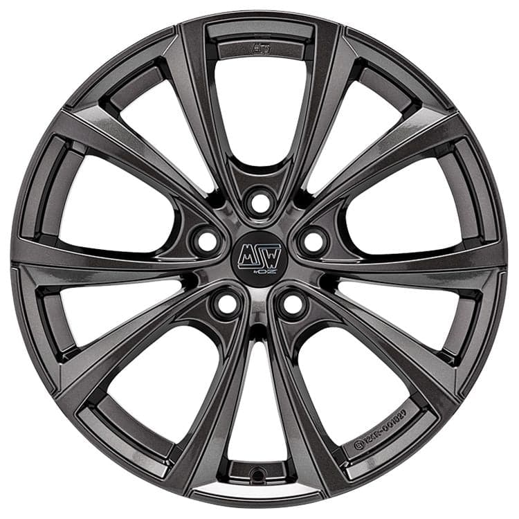 Alu kola MSW 27T 8,5x19 5x114,3 ET35 64,12 šedá WheelsUp