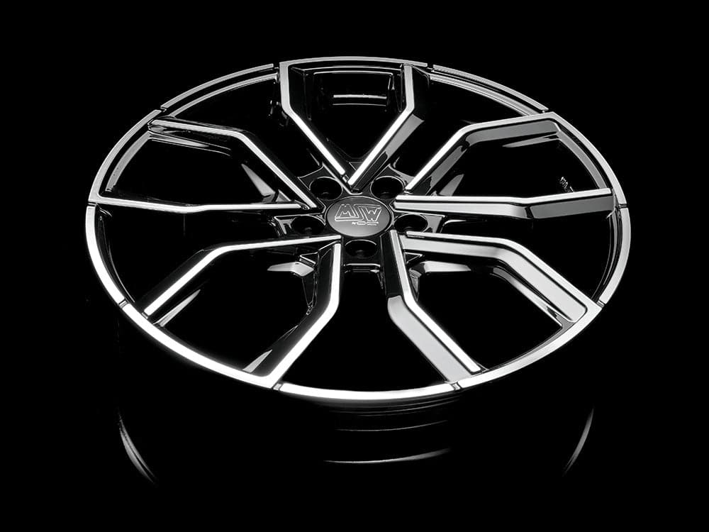 Alu kola MSW 41 8,5x20 5x108 ET45 73 černá WheelsUp