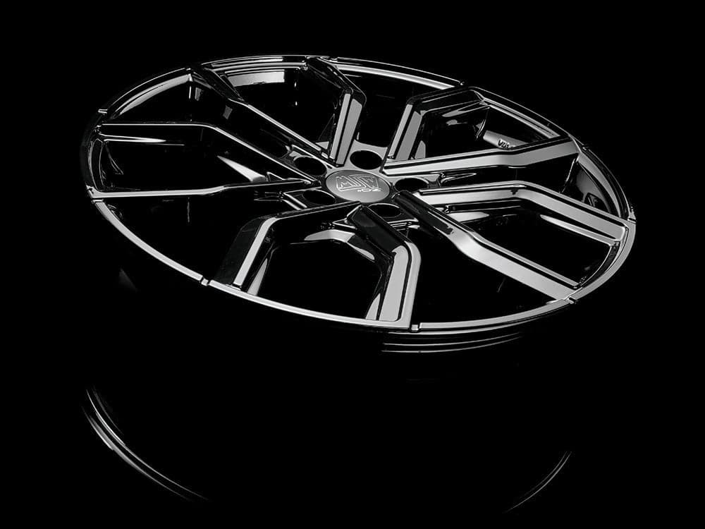 Alu kola MSW 41 8x19 5x112 ET34 73,1 Gloss Black WheelsUp