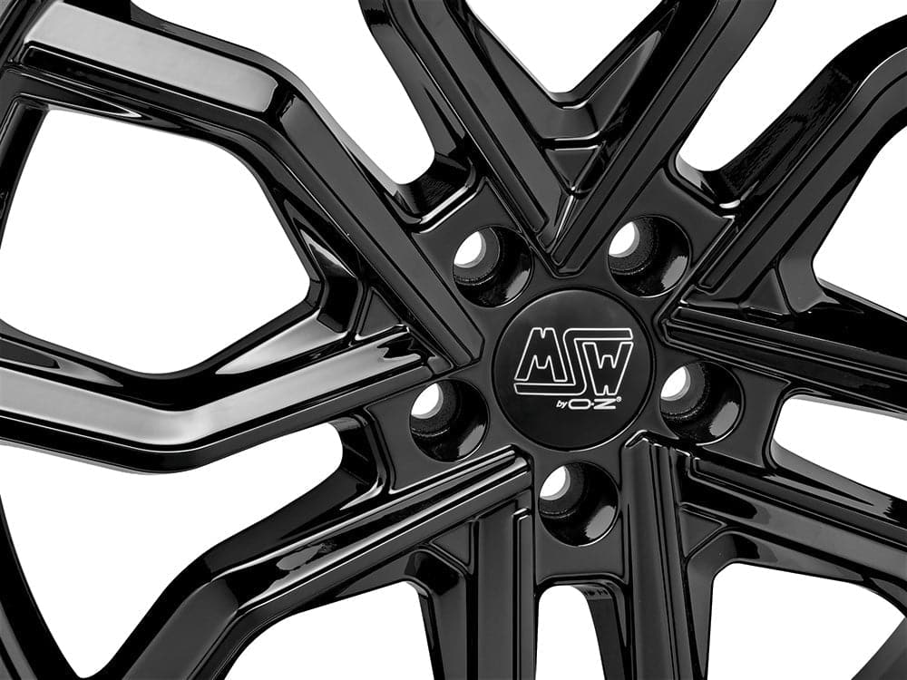 Alu kola MSW 41 9x20 5x120 ET45 72,6 černá WheelsUp
