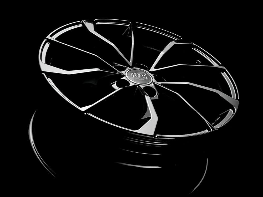 Alu kola MSW 42 8x19 5x110 ET34 65,1 černá WheelsUp
