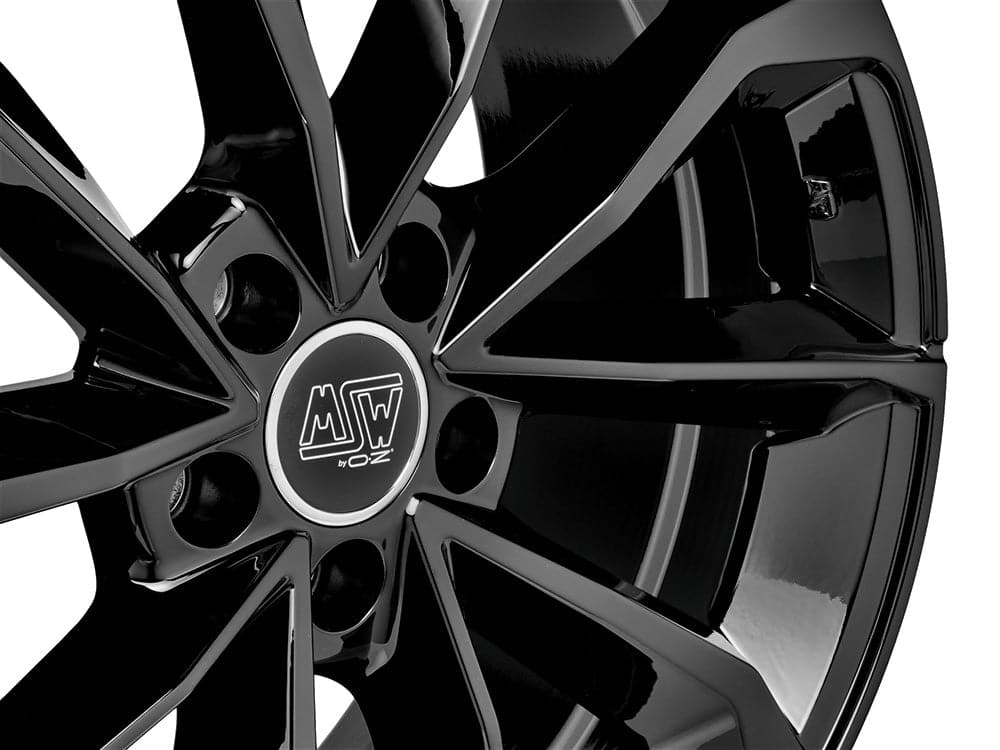 Alu kola MSW 42 7,5x17 5x108 ET38 73 černá WheelsUp