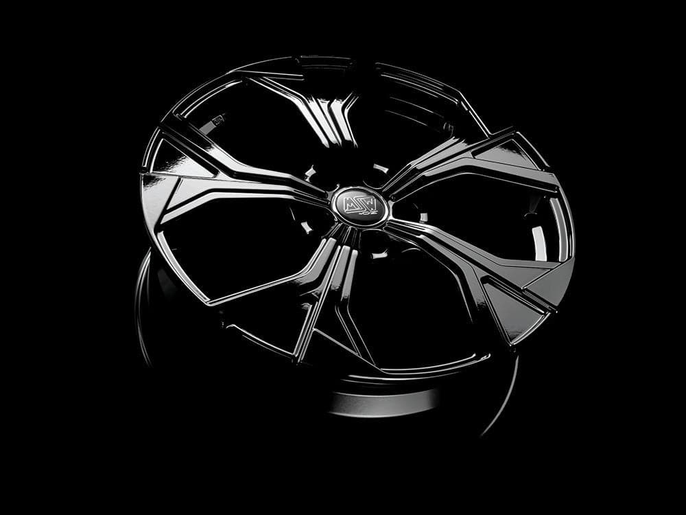 Alu kola MSW 43 8x18 5x112 ET42 73 černá WheelsUp
