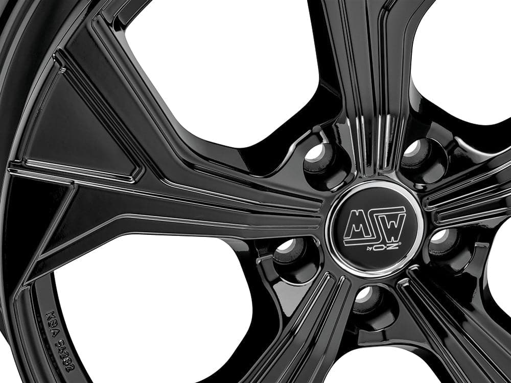 Alu kola MSW 43 8x19 5x108 ET40 73 černá WheelsUp