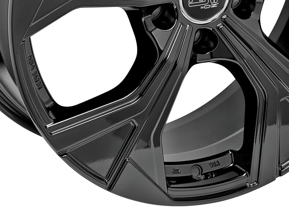 Alu kola MSW 43 8x19 5x112 ET45 73 černá WheelsUp