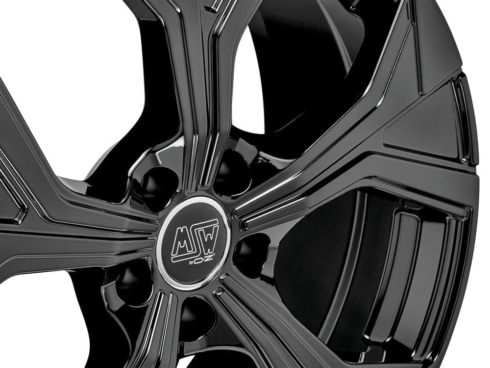 Alu kola MSW 43 8x19 5x114,3 ET45 73 černá WheelsUp