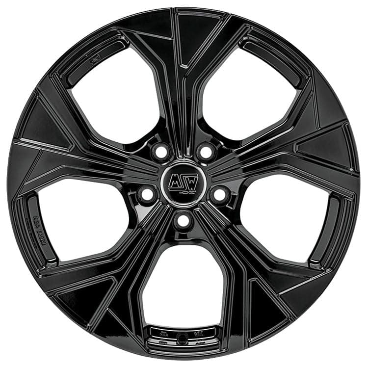 Alu kola MSW 43 8x19 5x108 ET40 73 černá WheelsUp