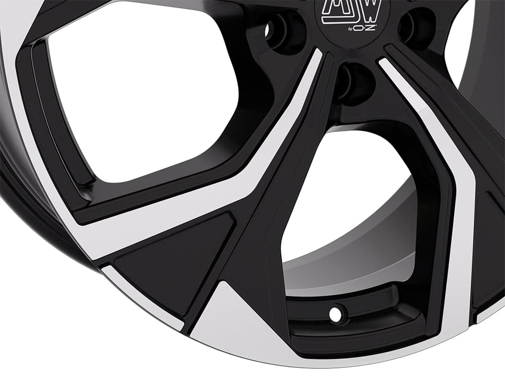 Alu kola MSW 43 7,5x18 5x100 ET46 57,1 černá WheelsUp