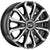 Alu kola MSW 48 VAN 7x16 5x108 ET39 Gloss Black Full Polished