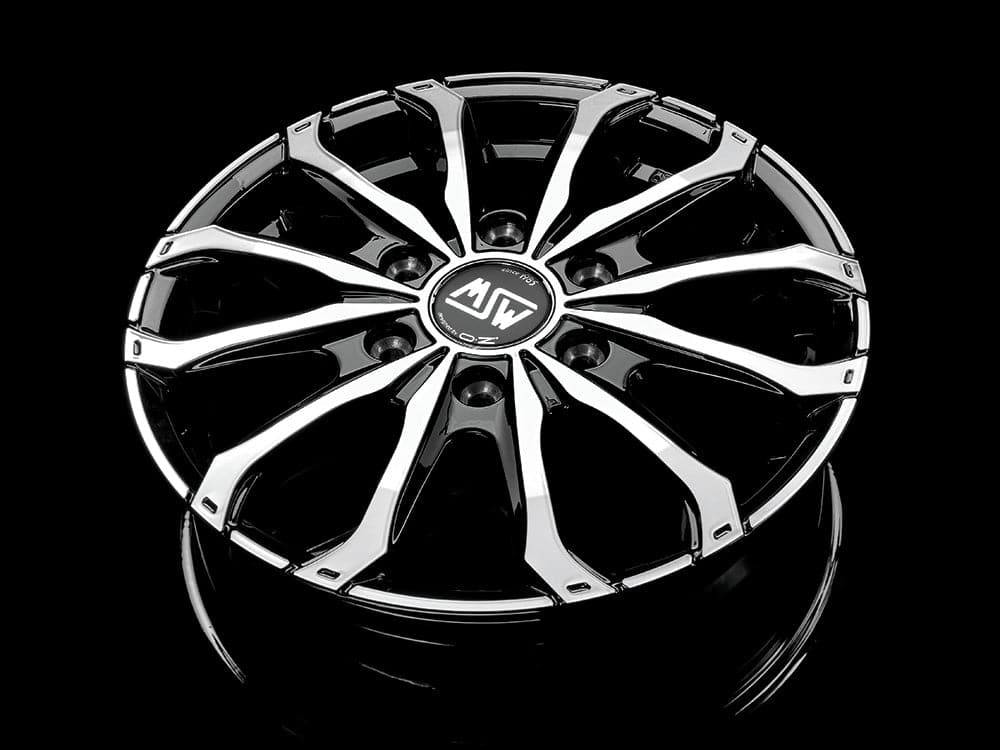 Alu kola MSW 48 10x21 5x112 ET27 73 černá WheelsUp